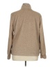 Eddie Bauer 100% Polyester Tweed Tan Pullover Sweater Size XL - photo 2
