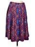 Assorted Brands Paisley Blue Casual Skirt Size S - photo 2