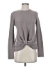 Summer and Sage Gray Pullover Sweater Size S - photo 1