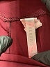 Fabletics Solid Burgundy Active Pants Size M - photo 4