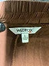 Wildfox 100% Rayon Solid Brown Shorts Size Lg (3 or L) - photo 3