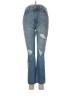 Gap Outlet Hearts Blue Jeans Size 28 Waist Regular - photo 1