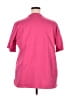 Lands' End 100% Cotton Solid Pink Active T-Shirt Size XXL - photo 2