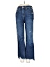 Lucky Brand Hearts Blue Jeans Size 24 waist - photo 1