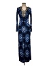 Muse Blue Cocktail Dress Size XS - photo 1