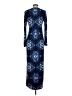 Muse Blue Cocktail Dress Size XS - photo 2