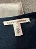 Autumn Cashmere 100% Cotton Checkered-gingham Blue Pullover Sweater Size XS - photo 7