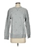 Merona Print Gray Sweatshirt Size S - photo 1
