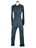 J.Crew Solid Teal Jumpsuit Size S - photo 1