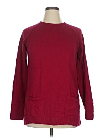 Jeanne Pierre Pullover Sweater (view 1)
