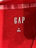 Gap Red Long Sleeve Henley Size S - photo 7