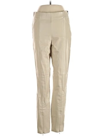 Zara Faux Leather Pants (view 1)