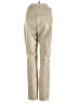 Zara Tan Faux Leather Pants Size S - photo 2