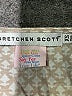 Gretchen Scott Designs Ivory 3/4 Sleeve Blouse Size XS - photo 7