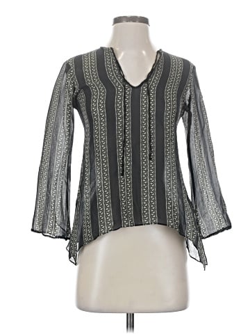 Max Studio 3/4 Sleeve Blouse (view 1)