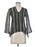 Max Studio Gray 3/4 Sleeve Blouse Size S (petite) - photo 1
