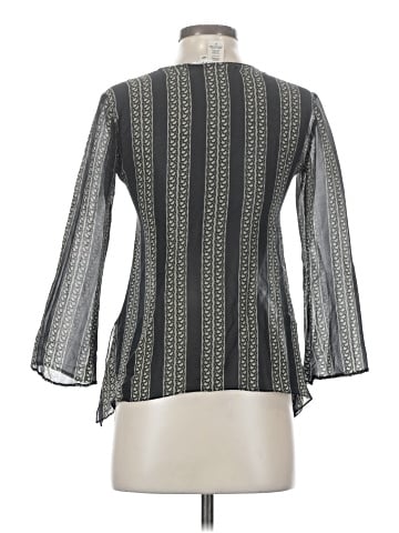 Max Studio 3/4 Sleeve Blouse (view 2)