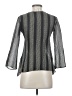 Max Studio Gray 3/4 Sleeve Blouse Size S (petite) - photo 2