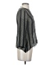 Max Studio Gray 3/4 Sleeve Blouse Size S (petite) - photo 4