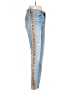 Blank NYC Animal Print Blue Jeans Size 25 waist - photo 4