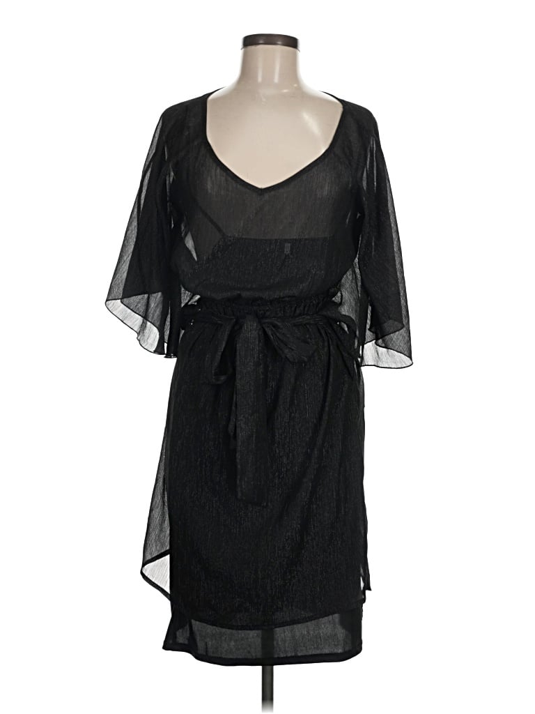 Pre-owned Studio Y Cocktail Dress In Black