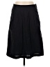 Lands' End 100% Baumwolle Solid Black Formal Skirt Size 4 - photo 1