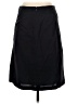 Lands' End 100% Baumwolle Solid Black Formal Skirt Size 4 - photo 2