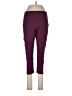 Layer 8 Solid Burgundy Active Pants Size L - photo 1