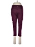Layer 8 Solid Burgundy Active Pants Size L - photo 2