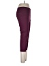 Layer 8 Solid Burgundy Active Pants Size L - photo 4