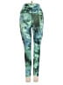 Carbon38 Print Green Active Pants Size XS - photo 1