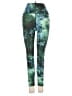 Carbon38 Print Green Active Pants Size XS - photo 2