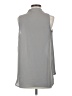 Vince Camuto 100% Polyester Gray Sleeveless Blouse Size S - photo 2