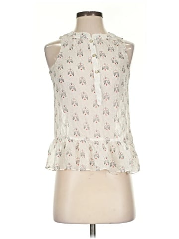Juicy Couture Sleeveless Silk Top (view 1)