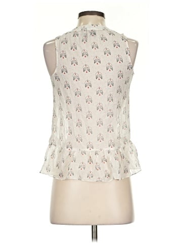 Juicy Couture Sleeveless Silk Top (view 2)