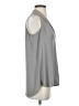 Vince Camuto 100% Polyester Gray Sleeveless Blouse Size S - photo 4