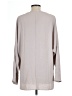 Unbranded Gray Long Sleeve Blouse Size L - photo 2
