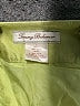 Tommy Bahama 100% Silk Solid Green Silk Pants Size 10 - photo 6