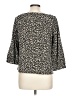 THML Gray 3/4 Sleeve Blouse Size L - photo 2