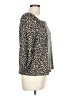 THML Gray 3/4 Sleeve Blouse Size L - photo 4