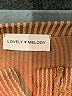 Lovely Melody Tan Long Sleeve Blouse Size L - photo 7