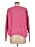 Lumiere Pink Pullover Sweater Size M - photo 2
