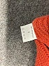 Unbranded 100% Polyester Solid Orange Pullover Sweater Size S - photo 7