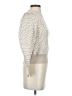 Ulla Johnson 100% Wool Animal Print Silver Wool Pullover Sweater Size P (petite) - photo 4