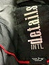 d.e.t.a.i.l.s 100% Polyester Solid Black Snow Jacket Size S - photo 6