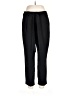Express 100% Polyester Solid Black Casual Pants Size 12 (petite) - photo 1