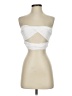 Princess Polly White Tube Top Size 2 - photo 1
