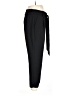 Express 100% Polyester Solid Black Casual Pants Size 12 (petite) - photo 4