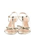 Kate Spade New York Silver Gold Sandals Size 8 1/2 - photo 2