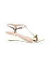 Kate Spade New York Silver Gold Sandals Size 8 1/2 - photo 1